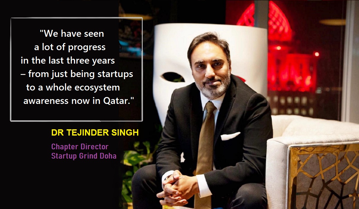 Growth of Qatar’s startup ecosystem ‘on track,’ says industry expert